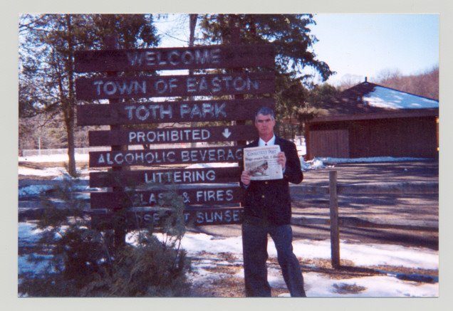 Rename Toth Park in Easton CT Michael Powel